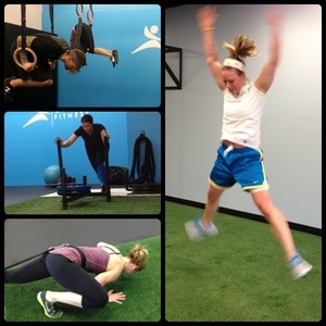 Fun training at Envision Fitness