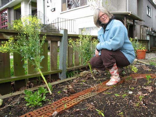 Sharon Hanna, gardening lessons from an expert