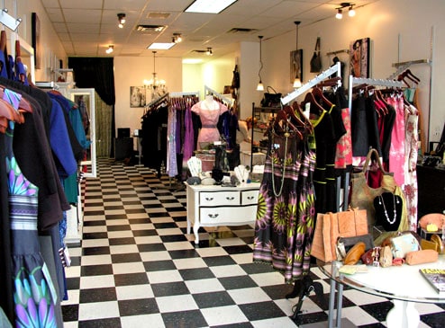 The Velvet Room Boutique in Kerrisdale, Vancouver