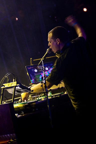 DJ Z Trip at Live at Squamish