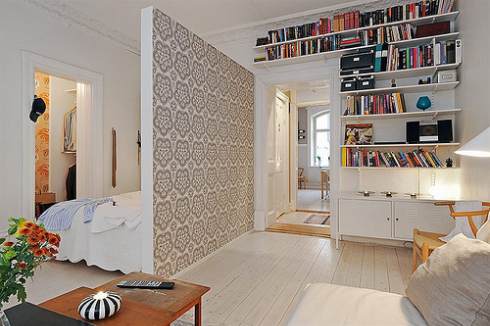 space-saving design ideas for small apartments