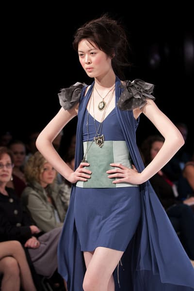 Kim Cathers's kdon at Vancouver Eco Fashion Week Spring 2011
