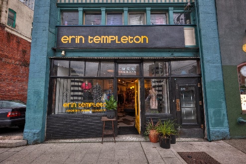 Erin Templeton Store front