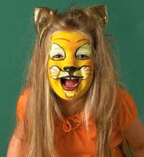 non-toxic face paint for Halloween