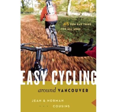 Cycling books, Easy Cycling Around Vancouver by Jean and Norman Cousins
