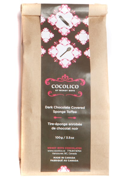 Cocolico Dark Chocolate Sponge Toffee