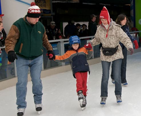 Winter family activities in Vancouver