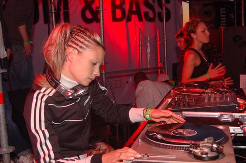 BTraits at the World of Drum & Bass Stage Russia