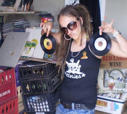 Tank Girl is resident DJ for Ting Thursdays at the Astoria