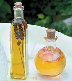 make your own natural massage oils