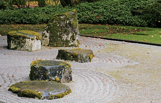 Zen in Japanese Gardens