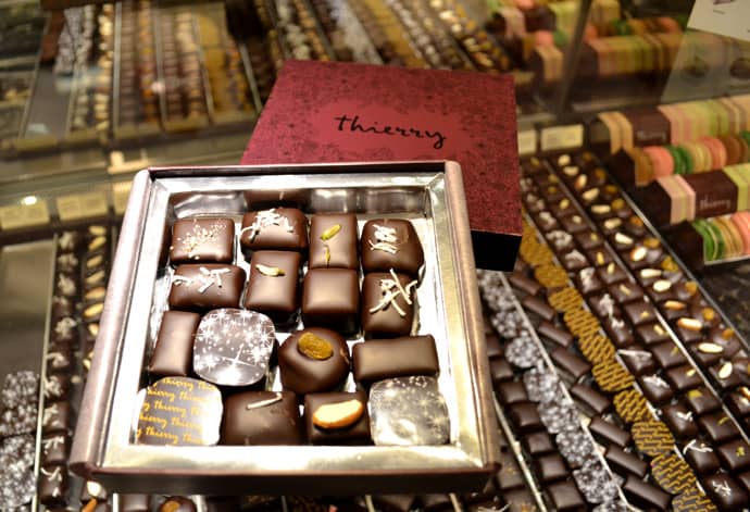 Thierry chocolates