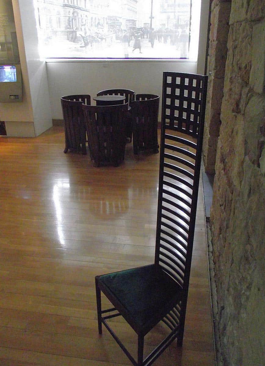 The Mackintosh chair