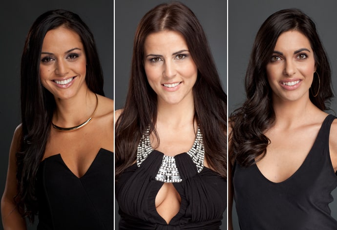 BC Women from The Bachelor Canada
