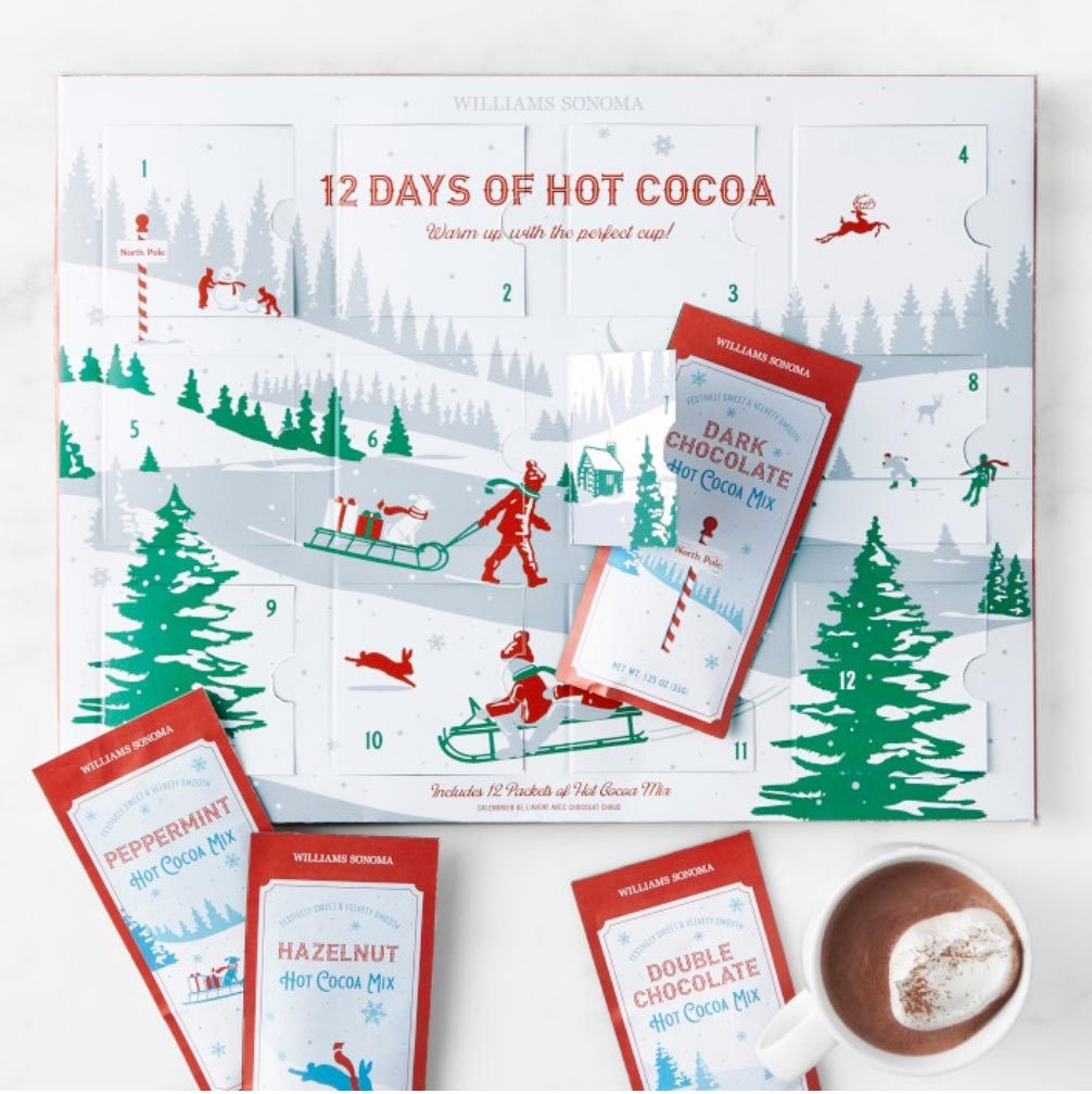 12 Days of Hot Cocoa by William Sonoma