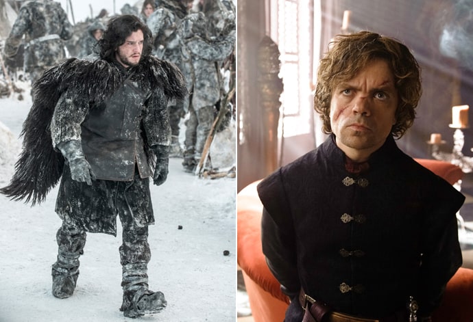 Jon Snow and Tyrion Lannister