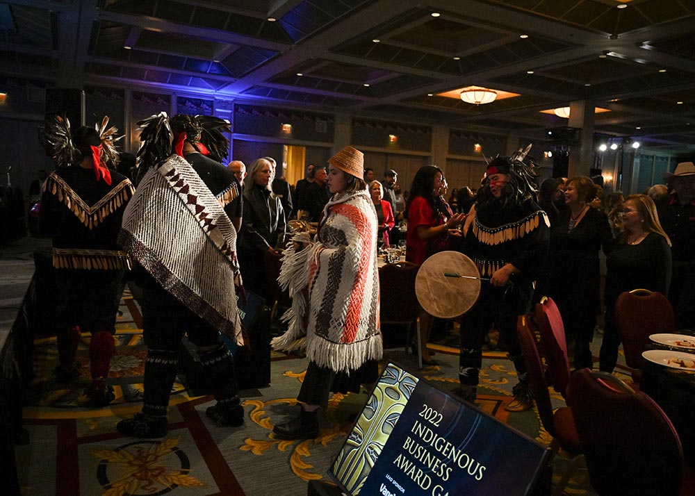 2022 Indigenous Business Award Gala ceremony