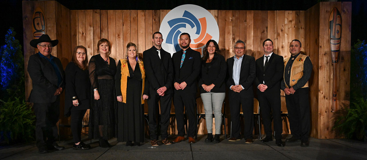 2022 Indigenous Business Award Gala group
