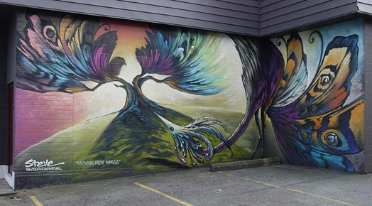 Steve Hornung mural