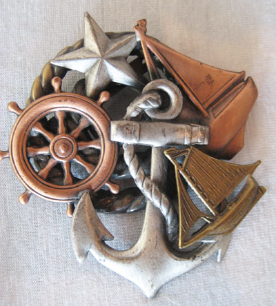 Nautical-themed Brooch