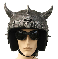 Crazy helmet cover