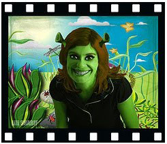 Fiona from Shrek costume