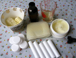 how to make your own<br />lip balm