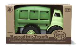 Toy recycling trcuck