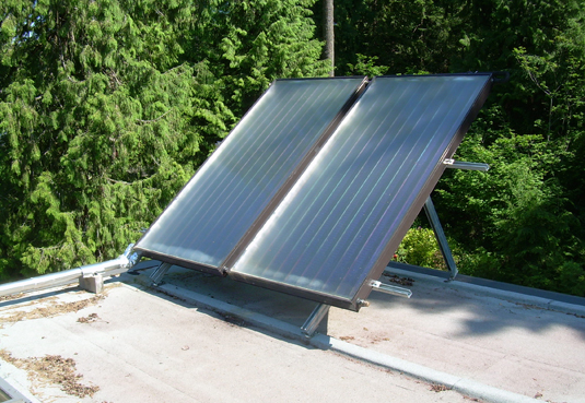 rooftop panels