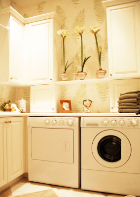 Feng Shui for laundry room