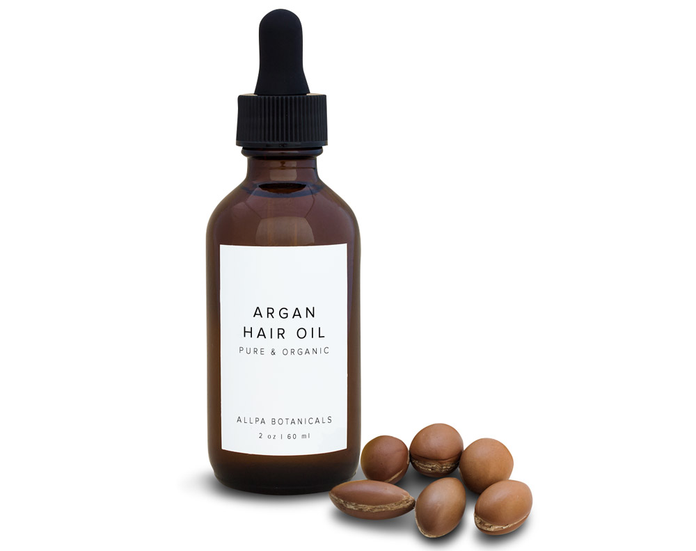 Argan Hair Oil by Allpa Botanicals