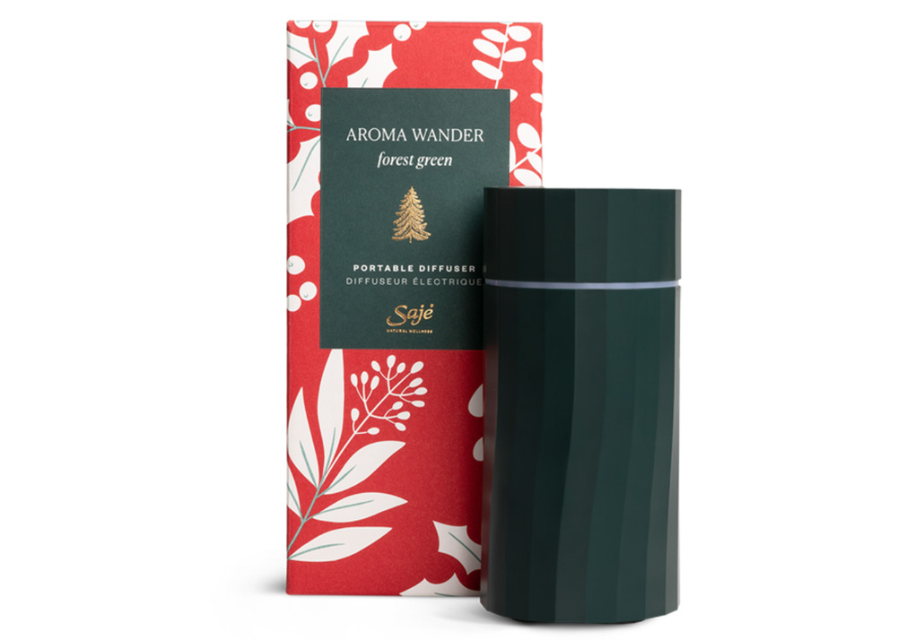Aroma Wander Portable Diffuser by Saje Wellness
