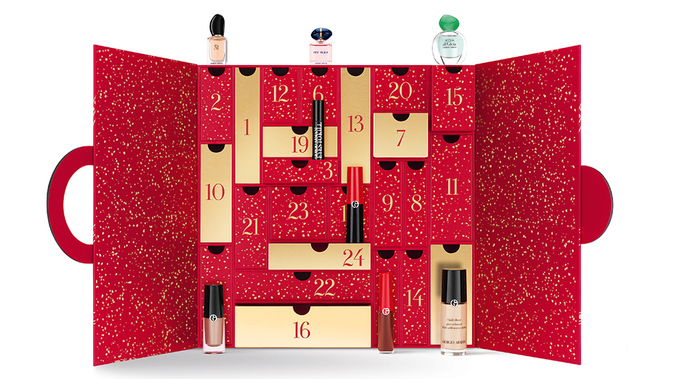 Beauty Advent Calendar by Giorgio Armani Beauty
