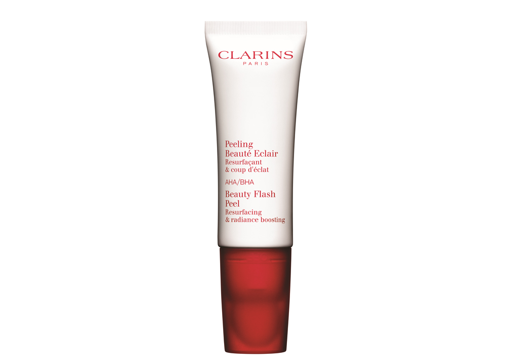Beauty Flash Peel by Clarins, $55