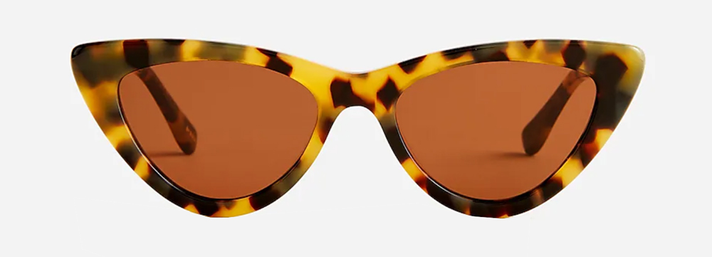 Bungalo Cat Eye Sunglasses by J.Crew