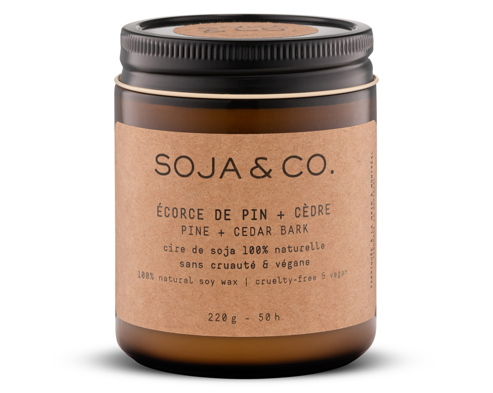 Candle from SOJA&CO.