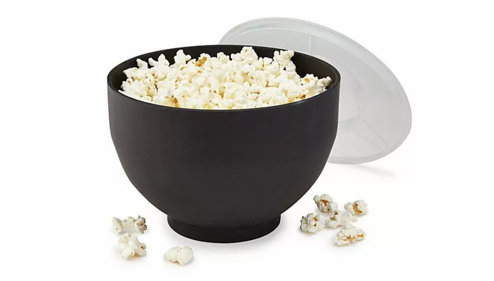 Collapsable Popcorn Popper by Uncommon Goods