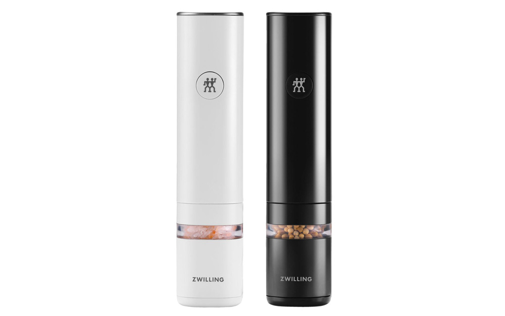 Electric Salt and Pepper Mill Set by Enfinigy Zwilling