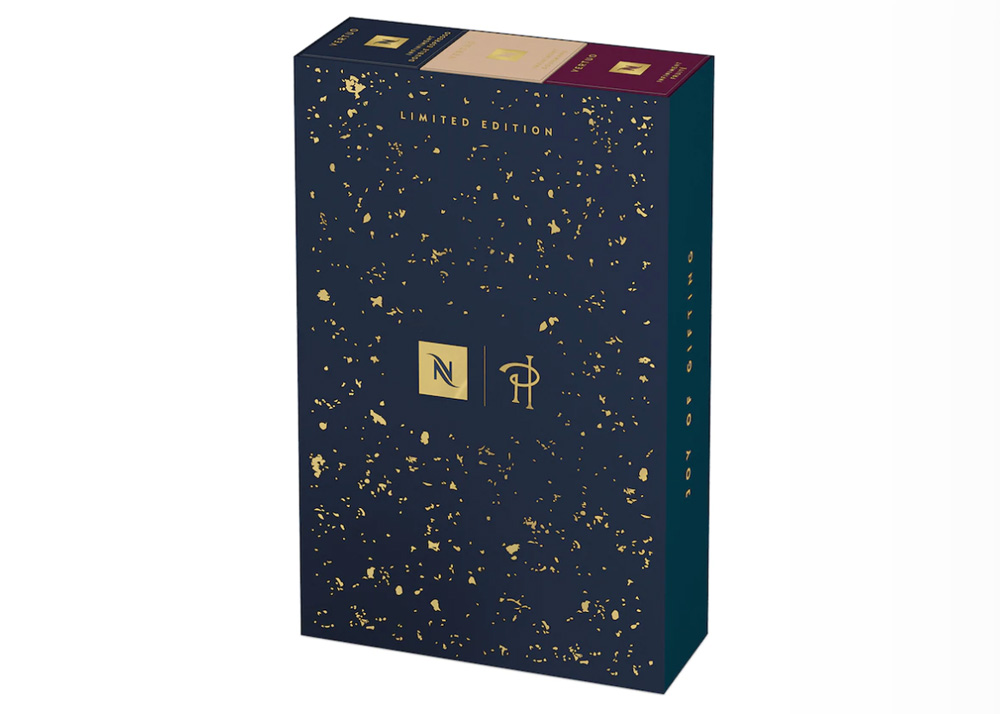 Festive Limited Edition Coffee Assortment by Nespresso