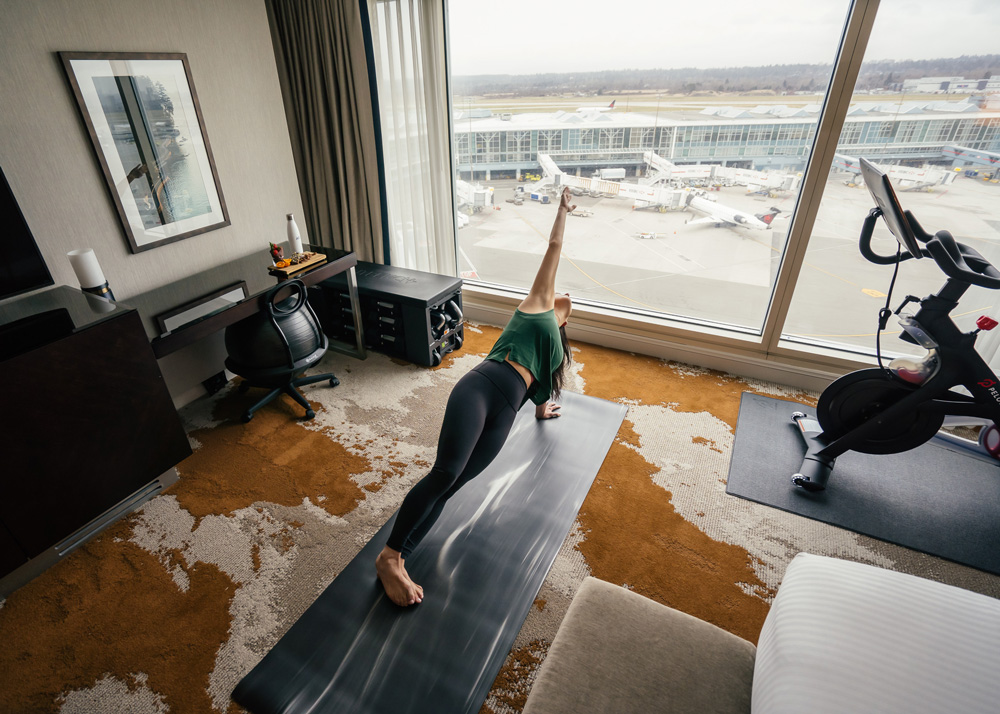 Fit on the Fly Suite Fairmont YVR