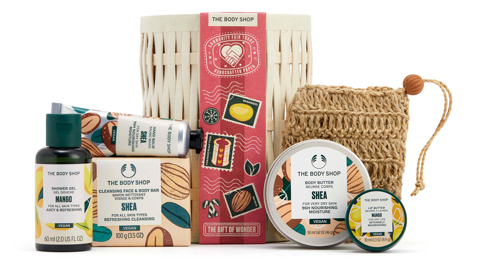 Gift Set from The Body Shop