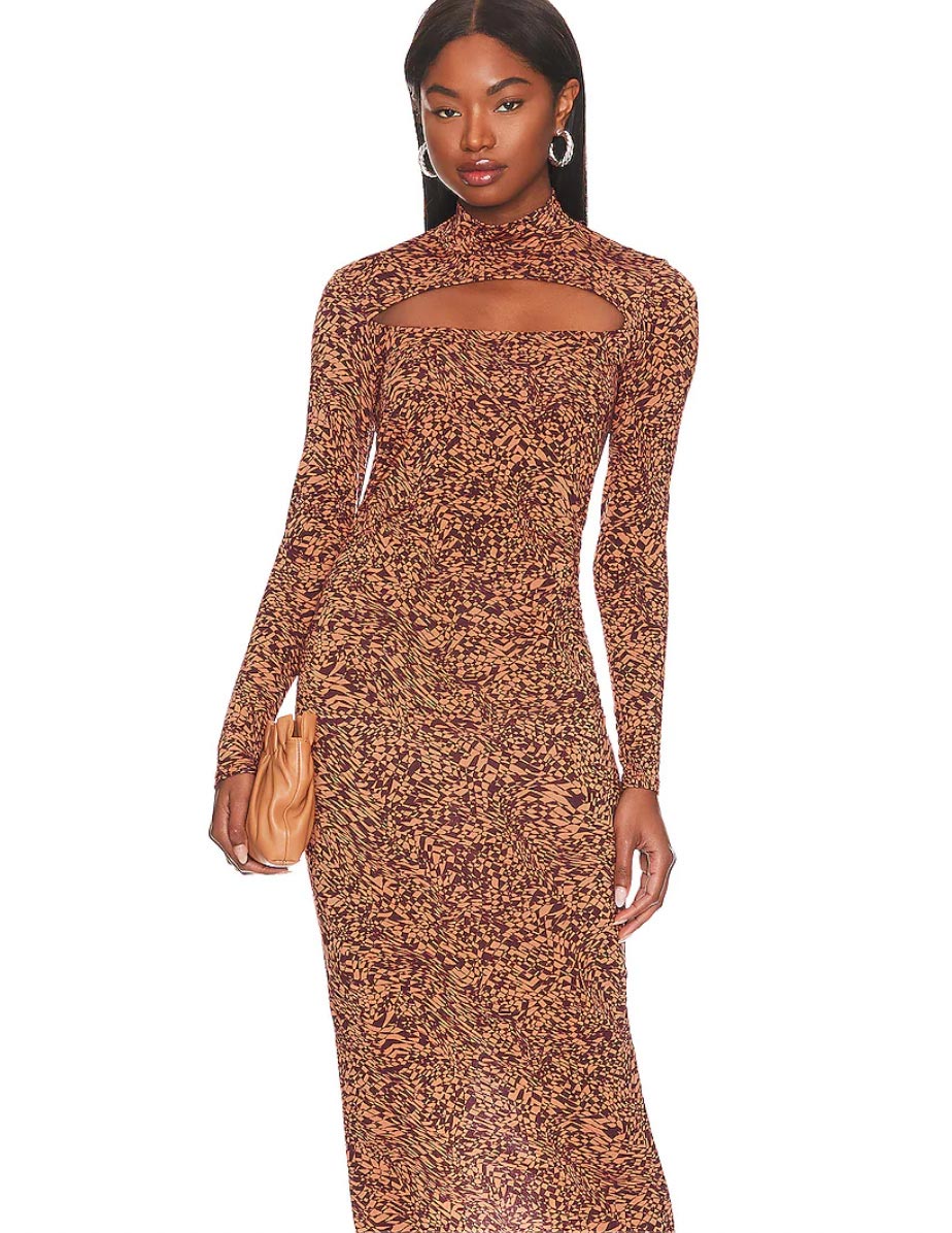 Leighton Midi Dress by ASTR the Label
