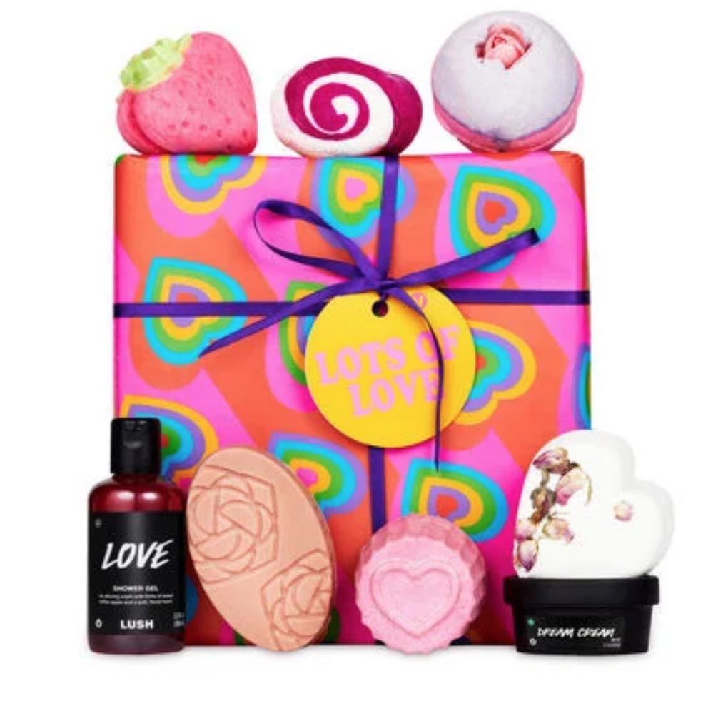 Lots of Love Gift Set by LUSH