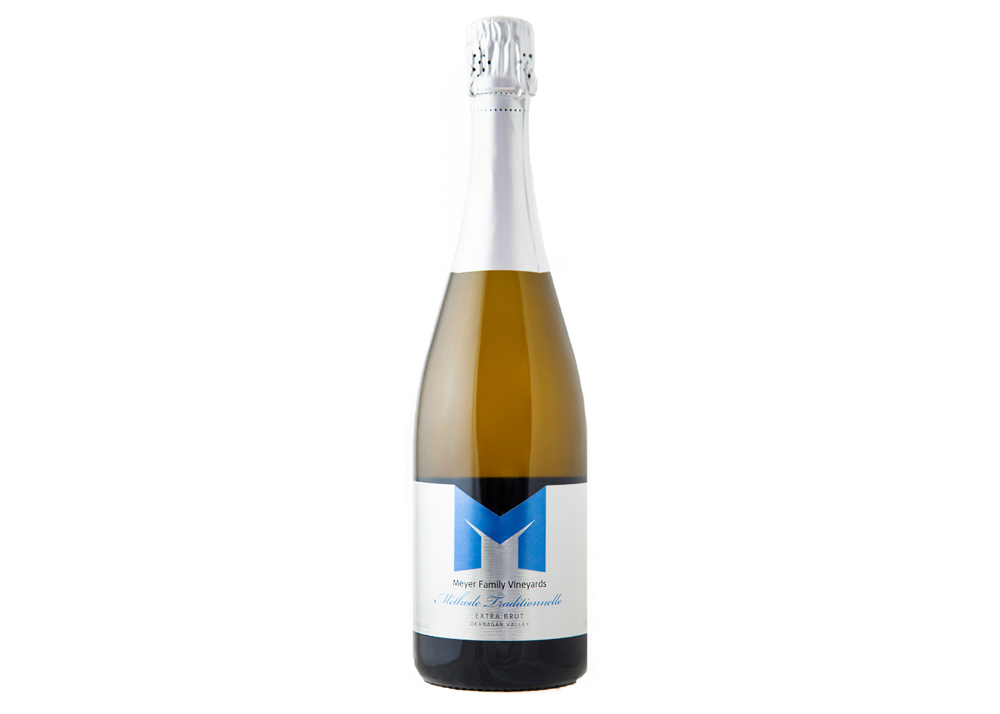 Meyer’s truly excellent NV Traditional Method sparkling wine