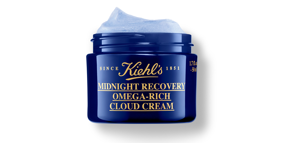 Midnight Recovery Omega-Rich Cloud Cream by Kiehl’s, $66