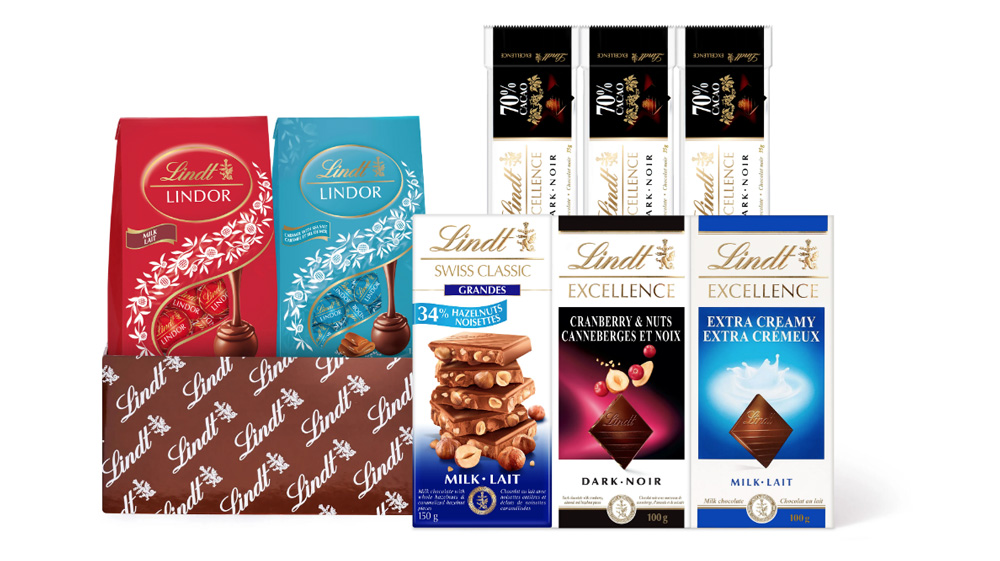 Must-try Chocolate Box by Lindt