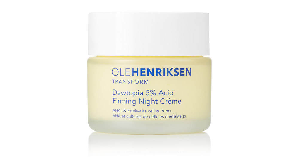 Ole Henriksen’s Dewtopia 5% Acid Firming Night Crème