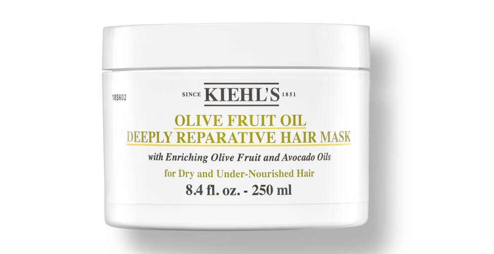Olive Fruit Oil Deeply Reparative Mask by Kiehls