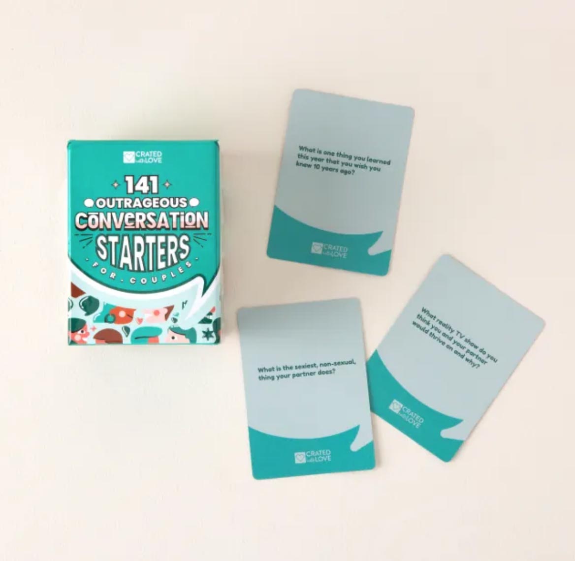 Outrageous Conversation Starters for Couples by Uncommon Goods