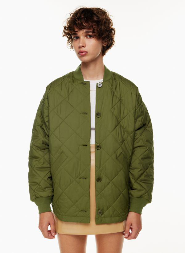 Pavant Quilted Jacket by Wilfred